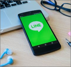 LINEの活用が明日をつくる