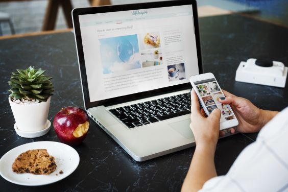 ホームページで情報開示