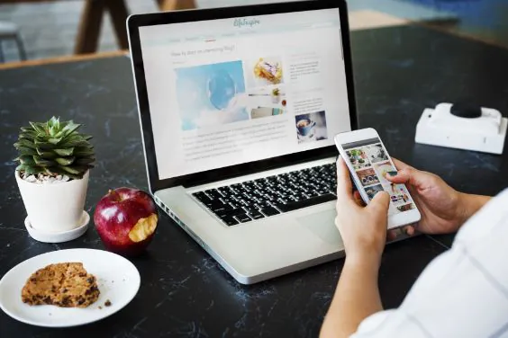 ホームページで情報開示